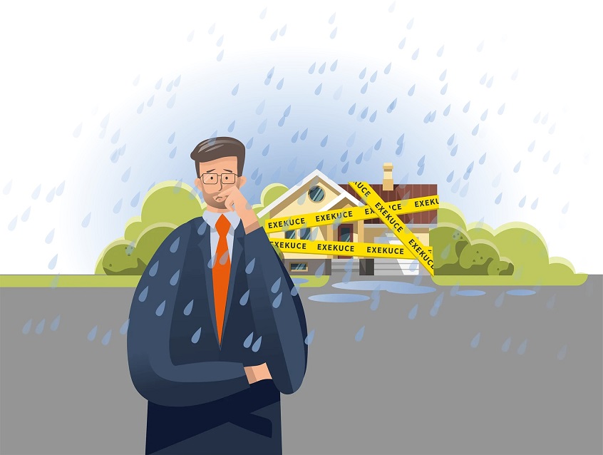 Jak prodat nemovitost s exekucí