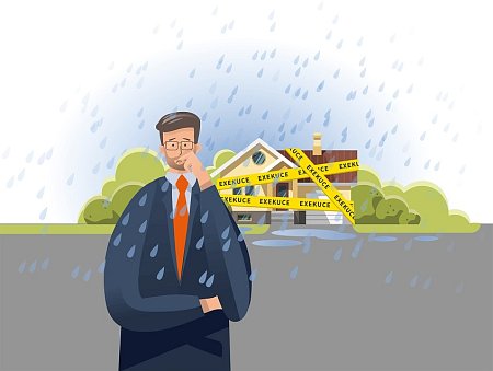 Jak prodat nemovitost s exekucí