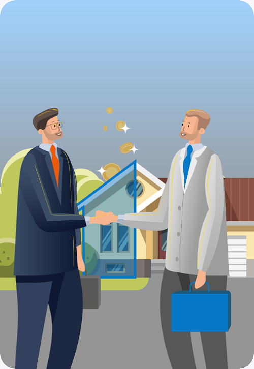 Koupíme váš podíl na nemovitosti