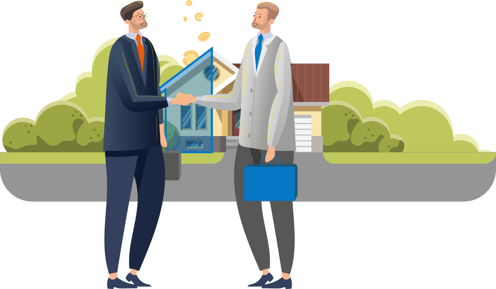 Úvodní strana - první sekce